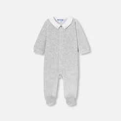 Baby velvet pajamas