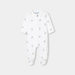 Baby velvet pajamas
