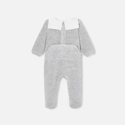 Baby velvet pyjamas