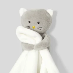 Bouclette velvet cat comforter