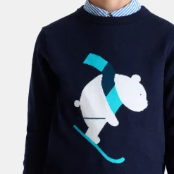 Boy bear sweater