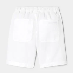 Boy Bermuda shorts in twill