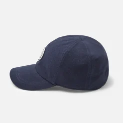 Boy cap in cotton piqué