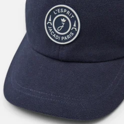 Boy cap in cotton piqué