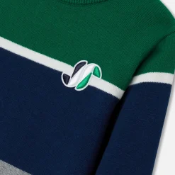 Boy color block sweater