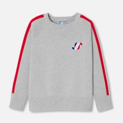 Boy cotton sweater