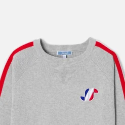 Boy cotton sweater
