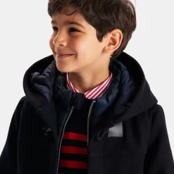 Boy duffle coat