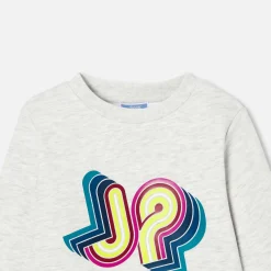 Boy fleece sweatshirt