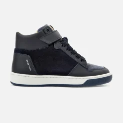 Boy high-top sneakers