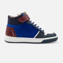 Boy high-top sneakers