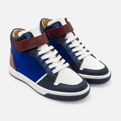 Boy high-top sneakers