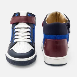 Boy high-top sneakers