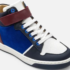 Boy high-top sneakers