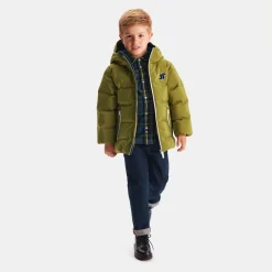 Boy hooded jacket