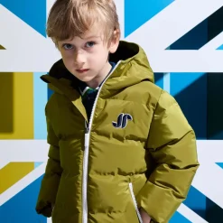 Boy hooded jacket
