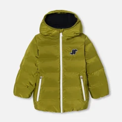 Boy hooded jacket
