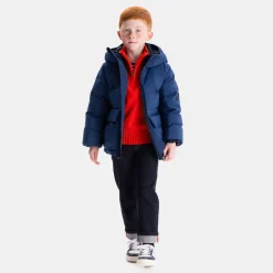 Boy hooded jacket
