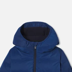 Boy hooded jacket