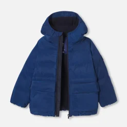 Boy hooded jacket