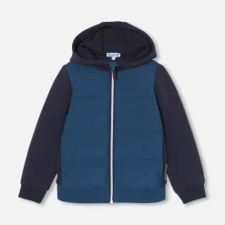 Boy hooded jacket