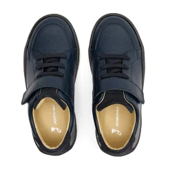 Boy leather sneakers