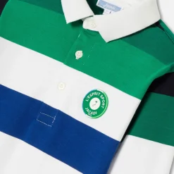 Boy long-sleeved polo