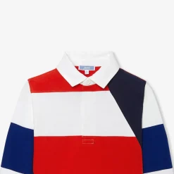 Boy long-sleeved polo