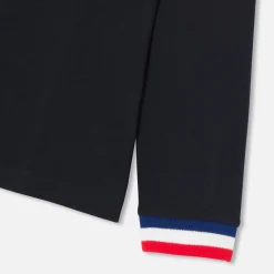 Boy long-sleeved polo