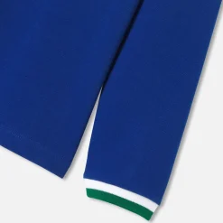 Boy long-sleeved polo