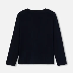Boy long-sleeved T-shirt