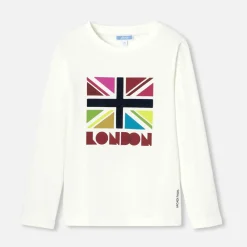 Boy long-sleeved T-shirt
