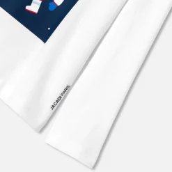 Boy long-sleeved T-shirt