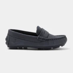 Boy nubuck moccasins