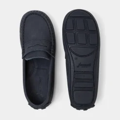 Boy nubuck moccasins