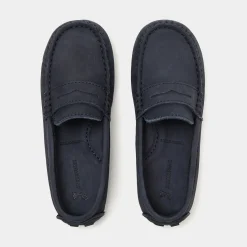 Boy nubuck moccasins