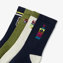 Boy pack of 4 pairs of socks
