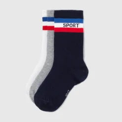 Boy pack of 3 pairs of socks
