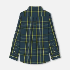 Boy plaid shirt