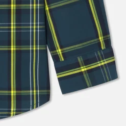 Boy plaid shirt