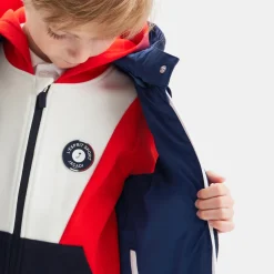 Boy reversible puffer jacket