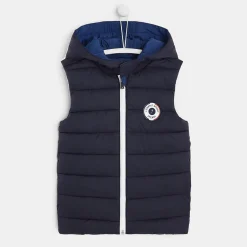 Boy reversible puffer jacket