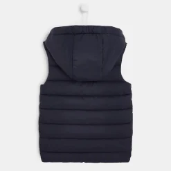 Boy reversible puffer jacket