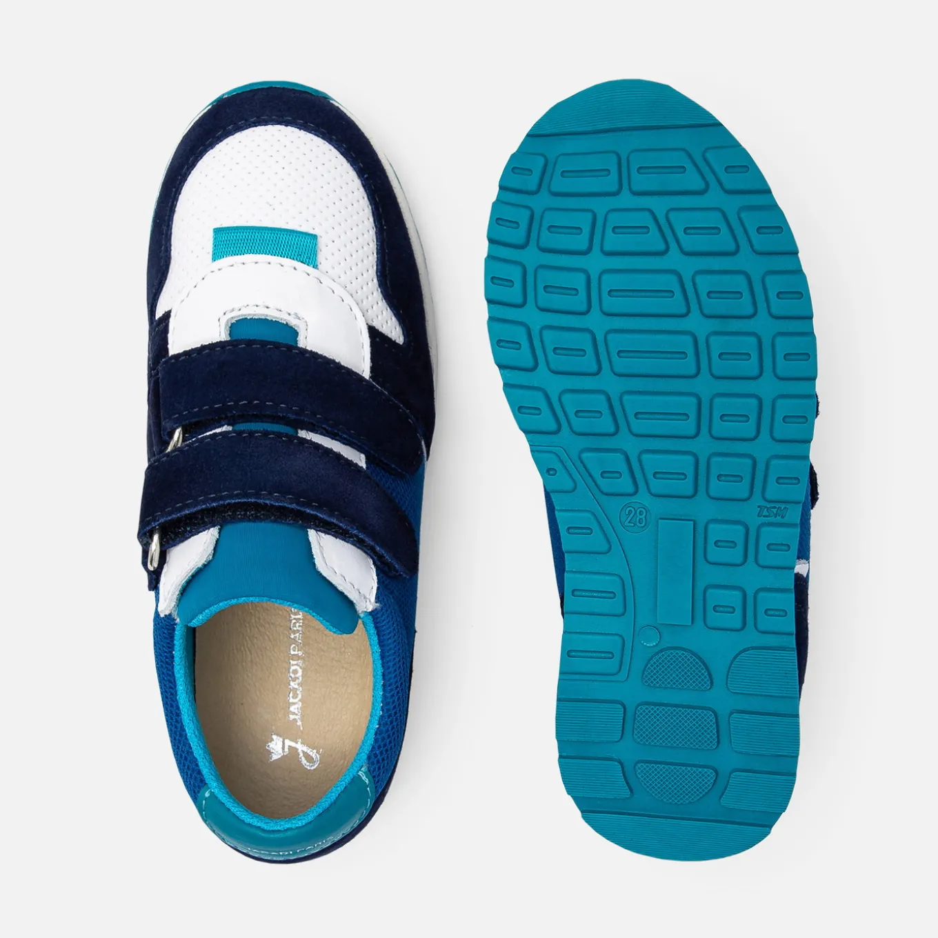 Boy running sneakers