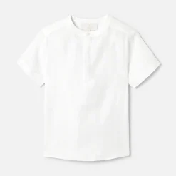 Boy short-sleeved shirt