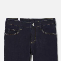 Boy straight jeans