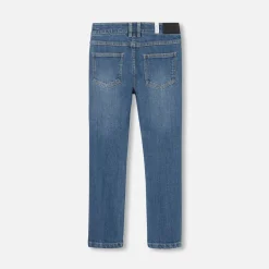 Boy straight jeans