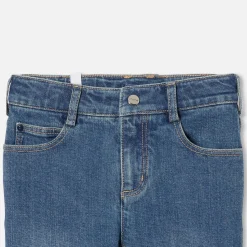 Boy straight jeans
