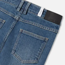 Boy straight jeans