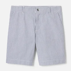 Boy striped Bermuda shorts